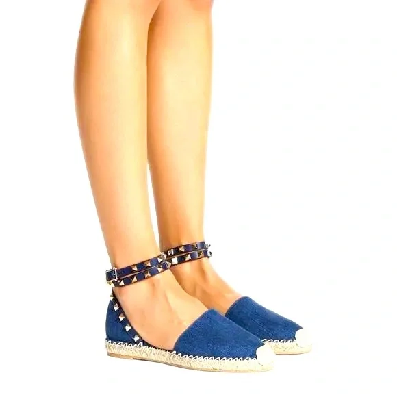 Valentino Garavani Shoes Valentino Rockstud Wrap Around Ankle